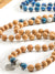 Conscious Healing - Hand-Knotted 108 Mala Beads Necklace | Lapis Lazuli, Sandalwood & Howlite | Mala of Merit-Mala of Merit™