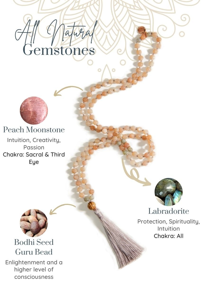 DarcMoon Malas and Gemstone Jewelry