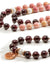 Serenity - Hand-Knotted 108 Mala Beads Necklace | Rhodonite, Rose Quartz, & Howlite | Mala of Merit-Mala of Merit™