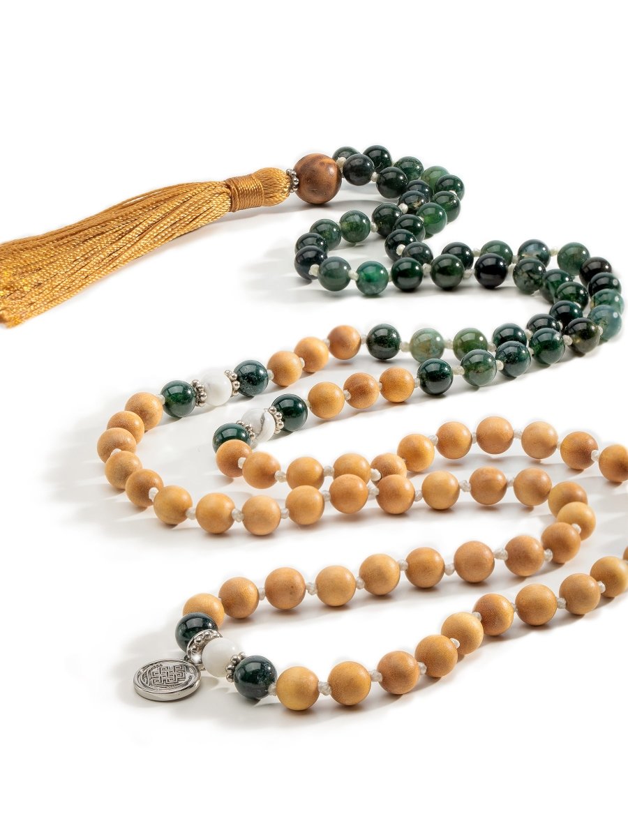 Embracing Wellness: The Transformative Power of 108 Mala Beads